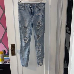 Size 4 American eagle jeans